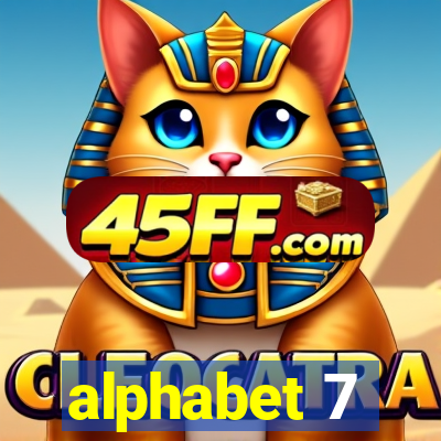 alphabet 7